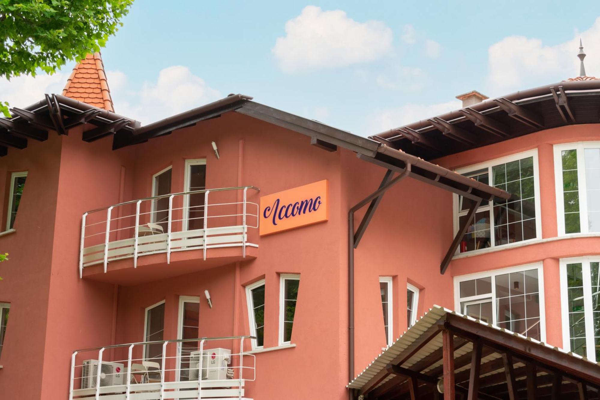 Accomo Apartmanhaz ชิโอฟก ภายนอก รูปภาพ